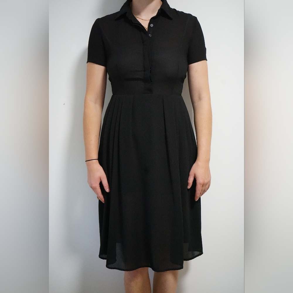 re:named brand black dress